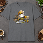Coffee Makes Me Optimistically Dangerous - Graphite Heather