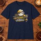 Coffee Makes Me Optimistically Dangerous - Navy