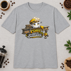 Coffee Makes Me Optimistically Dangerous - Sport Grey