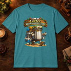 Coffee Overthinking Club - Heather Galapagos Blue