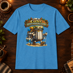 Coffee Overthinking Club - Heather Sapphire