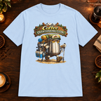 Coffee Overthinking Club - Light Blue