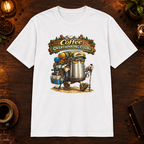 Coffee Overthinking Club - White
