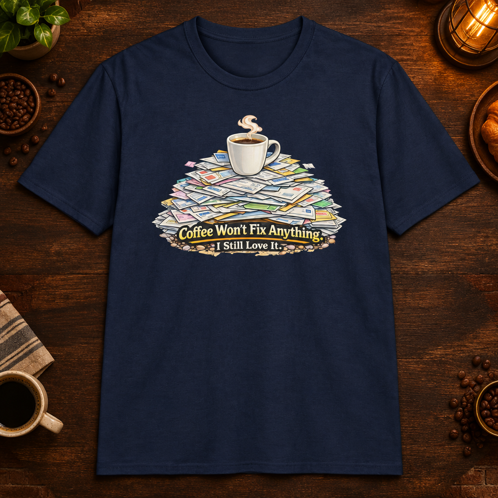 Coffee Won't Fix Anything - Navy