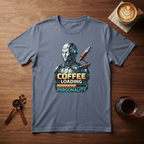 Coffee Loading Personality T-Shirt