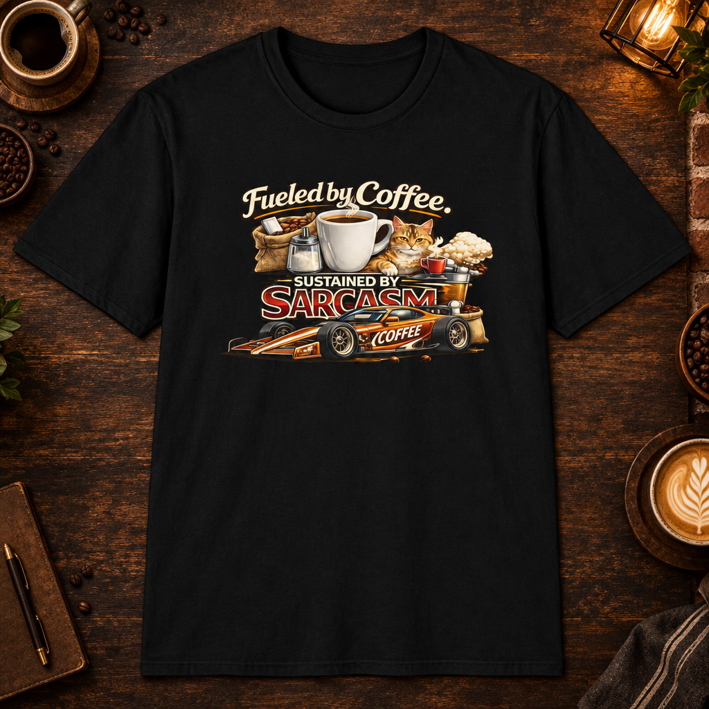 Fueled by Coffee - Black