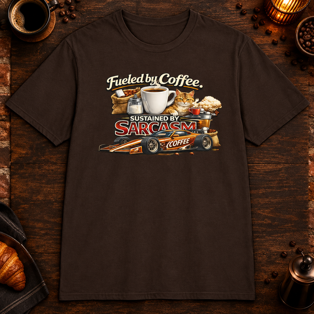 Fueled by Coffee - Dark Chocolate
