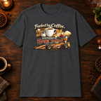 Fueled by Coffee - Dark Heather Grey