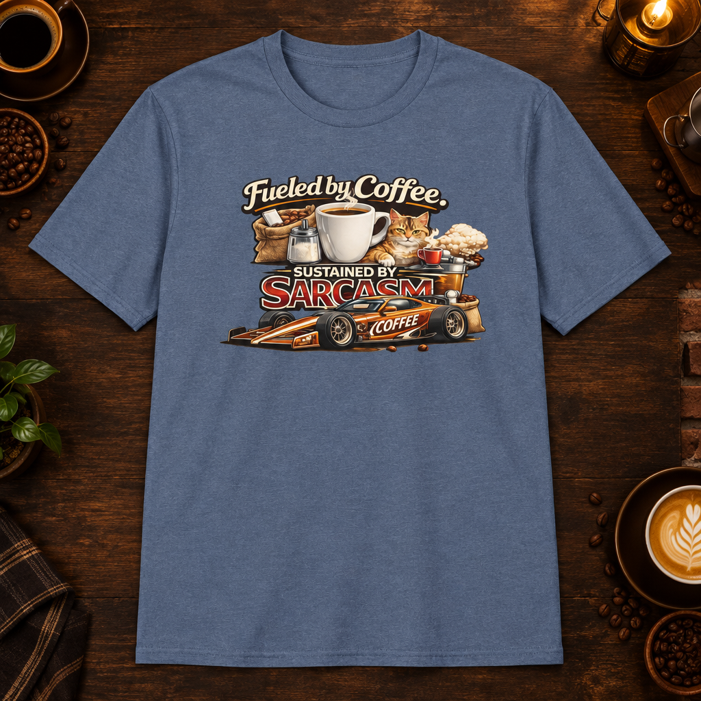 Fueled by Coffee - Heather Indigo