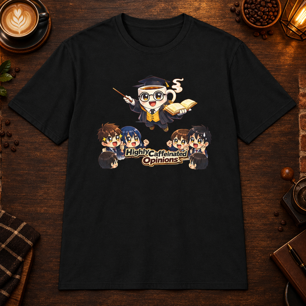 Highly Caffeinated Opinions - Black