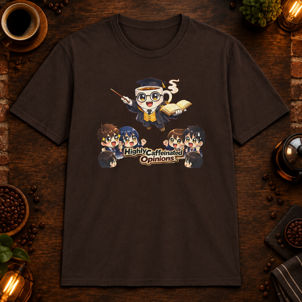 Highly Caffeinated Opinions - Dark Chocolate