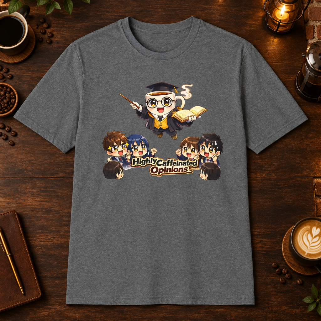 Highly Caffeinated Opinions - Graphite Heather