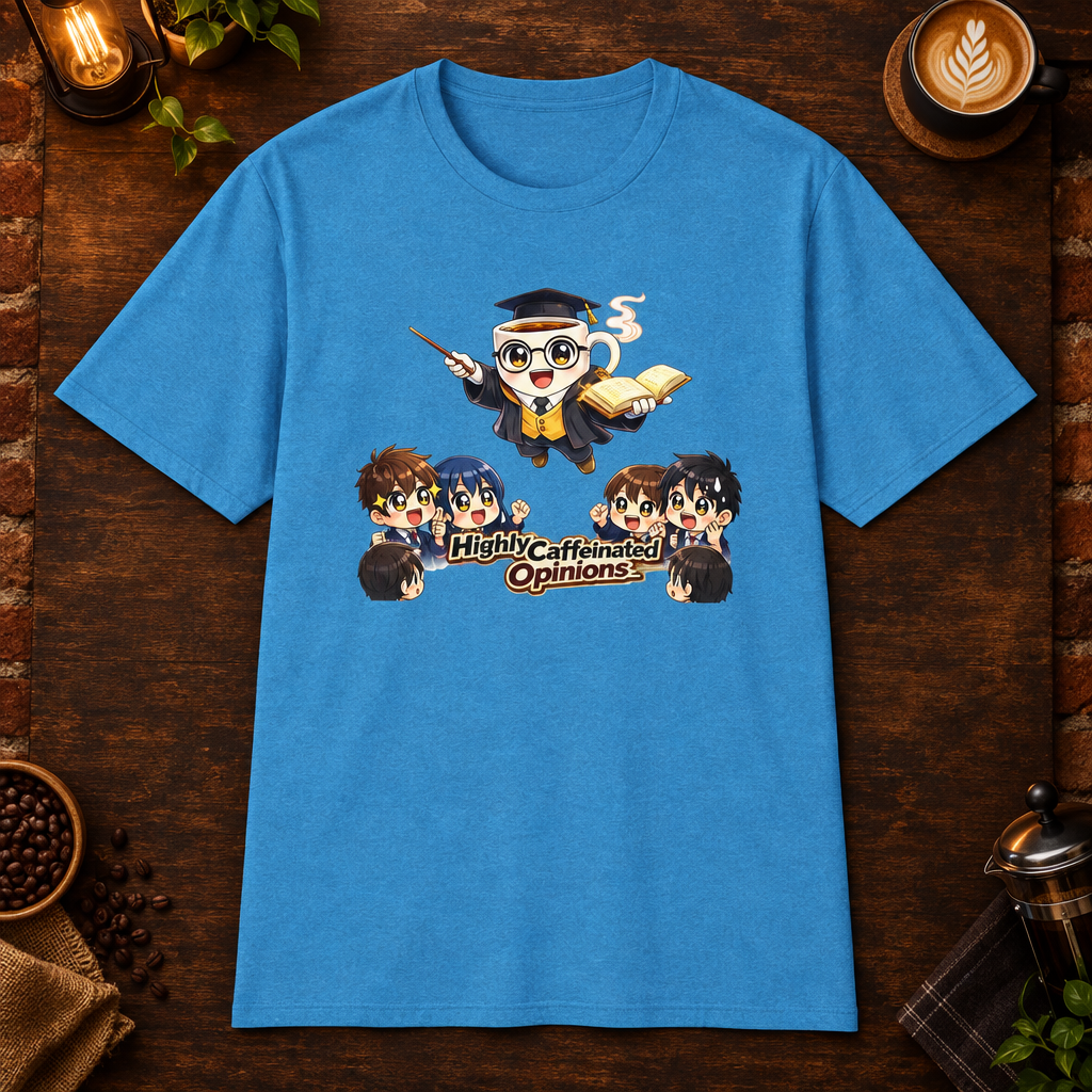 Highly Caffeinated Opinions - Heather Sapphire
