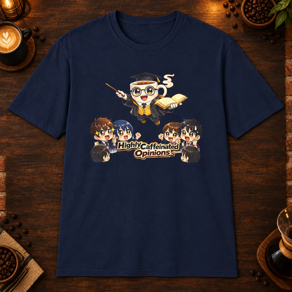 Highly Caffeinated Opinions - Navy