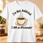 I'm Not Addicted T-Shirt in White