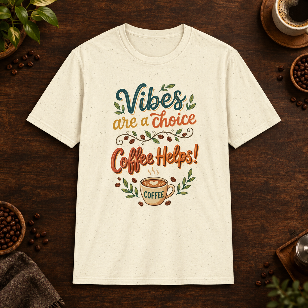 Vibes are a Choice Natural coffee-bar mockup