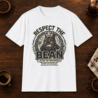 Respect the Bean White coffee-bar mockup