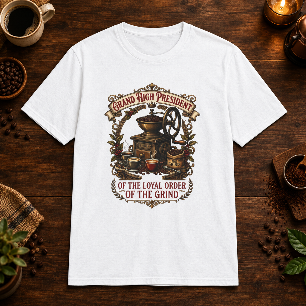 Loyal Order of the Grind White coffee-bar mockup