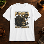 Power White coffee-bar mockup