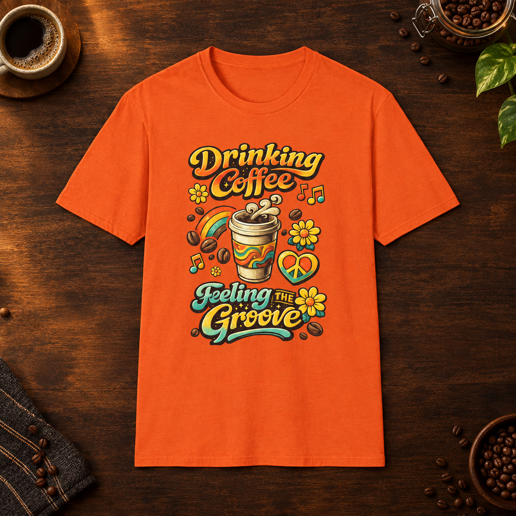 Feeling the Grove Orange coffee-bar mockup