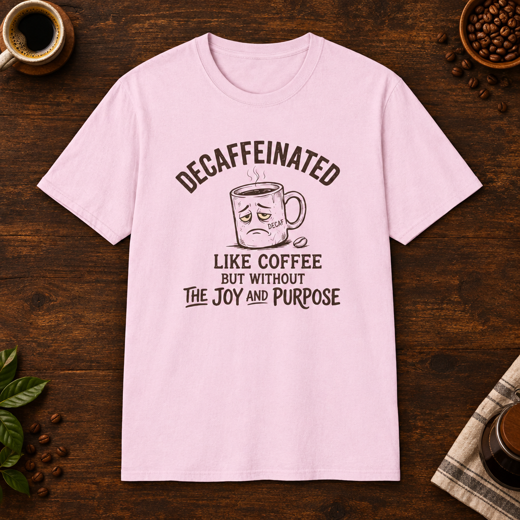 Decaffeinated Light Pink coffee-bar mockup