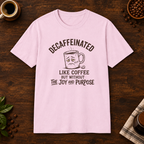Decaffeinated Light Pink coffee-bar mockup