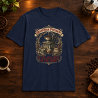 Loyal Order of the Grind Navy coffee-bar mockup