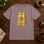 High Caffeine Intake T-Shirt Paragon short-sleeve coffee-bar flat lay