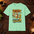 Feeling the Grove Mint Green coffee-bar mockup
