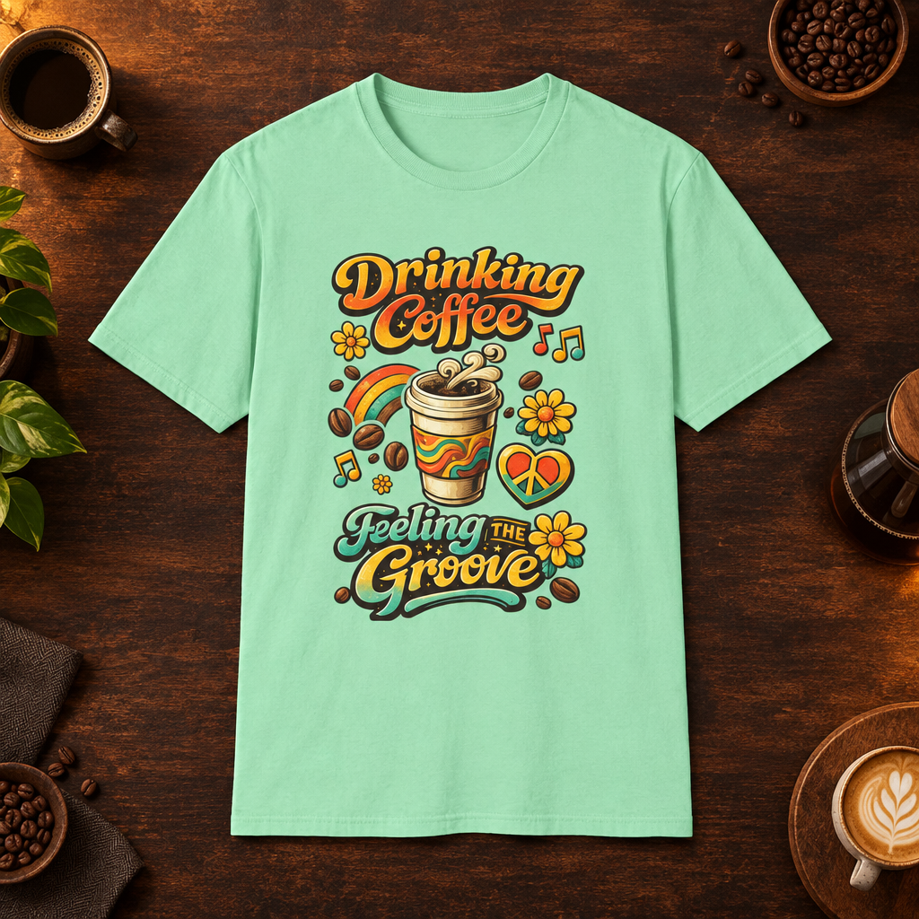 Feeling the Grove Mint Green coffee-bar mockup