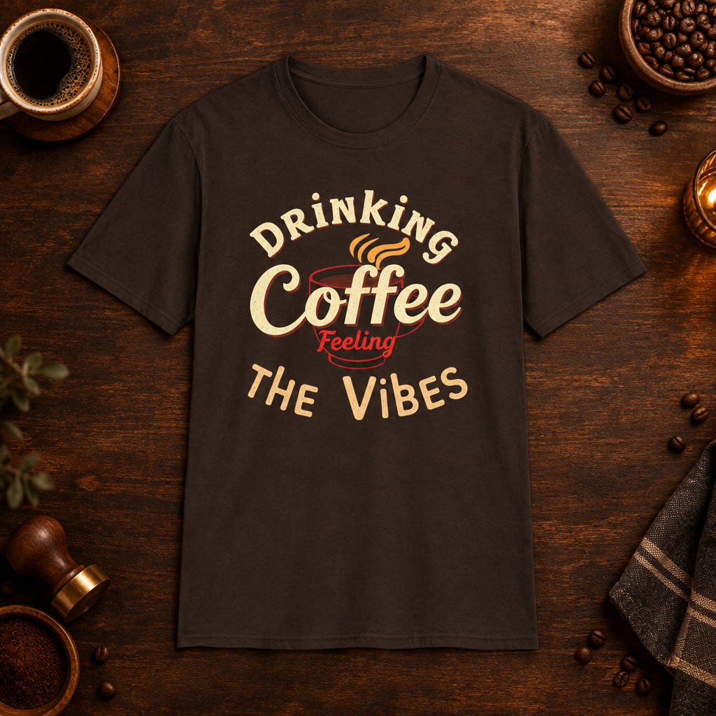 The Vibes Dark Chocolate coffee-bar mockup