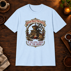 Loyal Order of the Grind Light Blue coffee-bar mockup