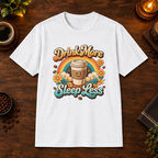 Drink More Sleep Less White coffee-bar mockup