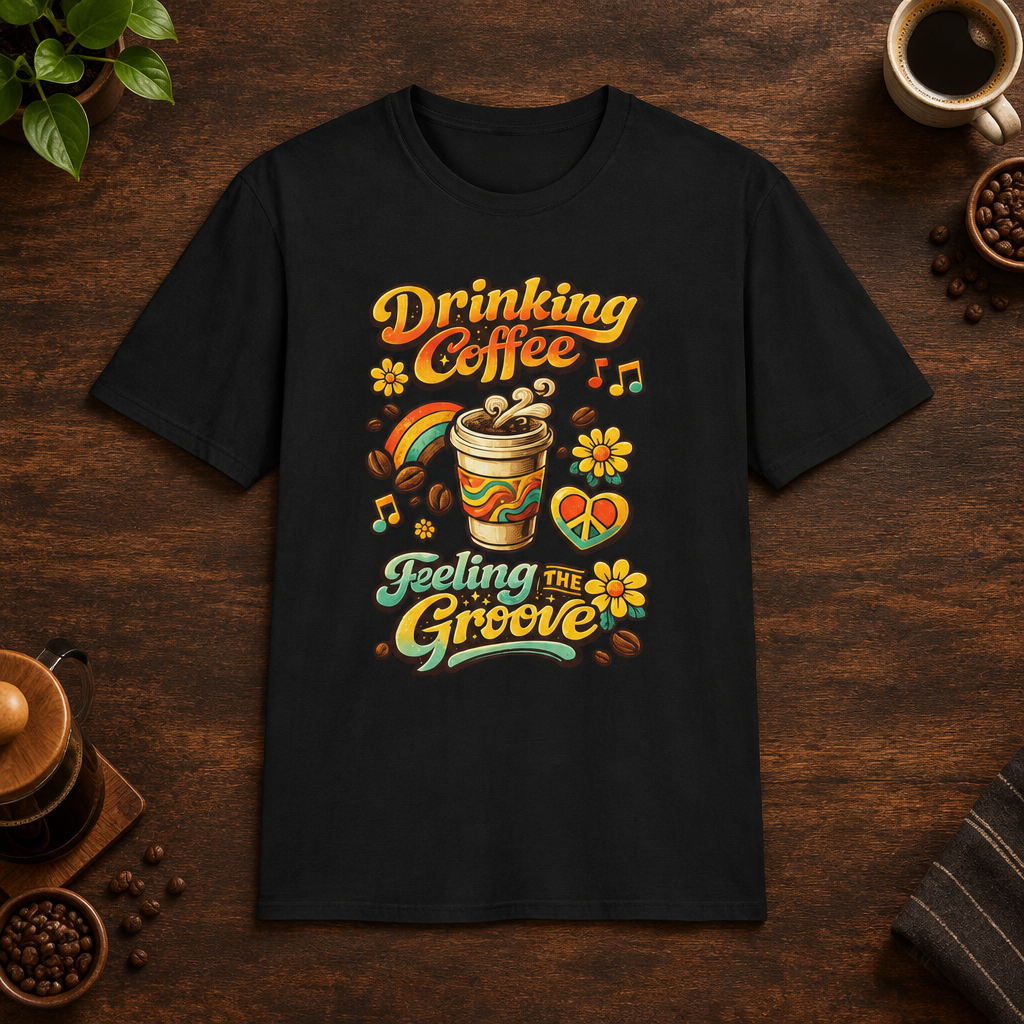 Feeling the Grove Black coffee-bar mockup