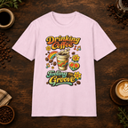 Feeling the Grove Light Pink coffee-bar mockup