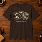 We the Caffeinated Dark Chocolate coffee-bar mockup