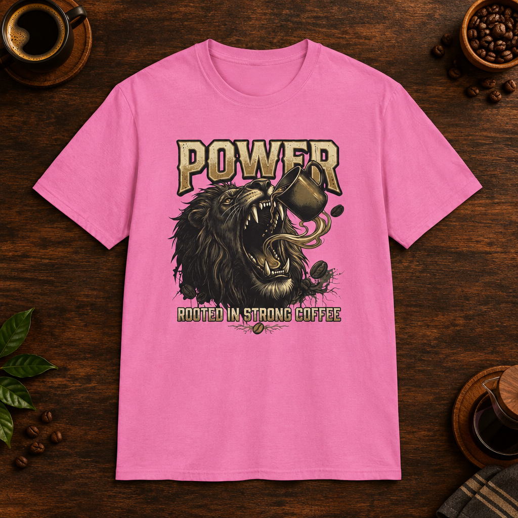 Power Azalea coffee-bar mockup