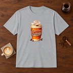 Caffeine Enthusiast - Take Away T-Shirt Sport Grey coffee bar mockup