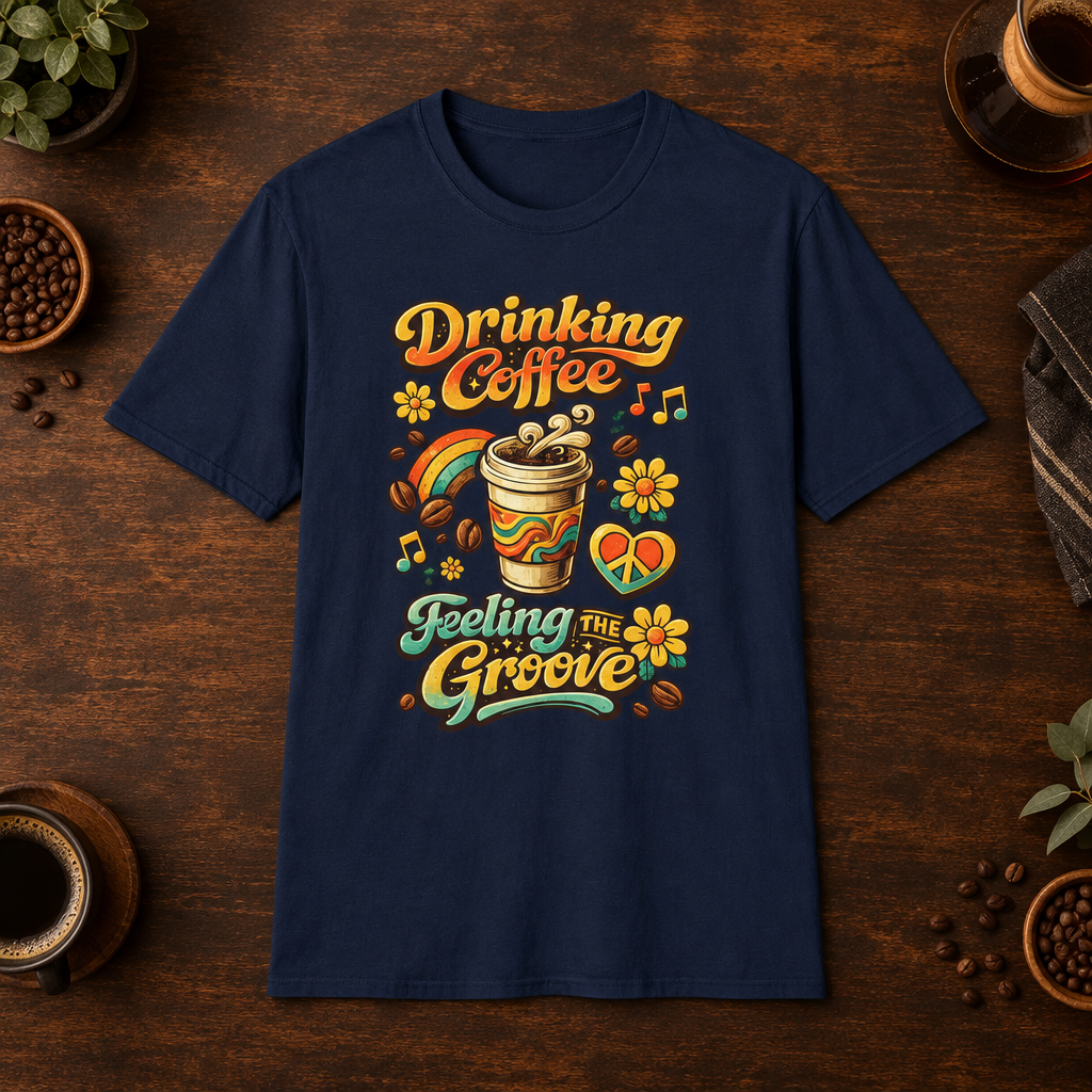Feeling the Grove Navy coffee-bar mockup