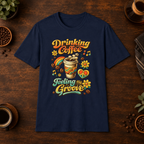 Feeling the Grove Navy coffee-bar mockup