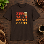 Zero Talkie T-Shirt in Sport Grey, lifestyle mockup