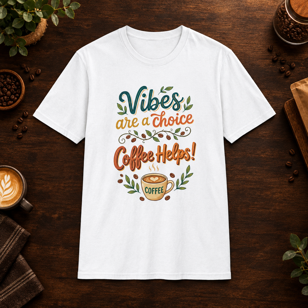 Vibes are a Choice White coffee-bar mockup