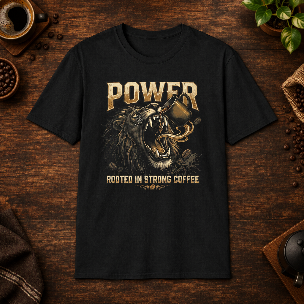 Power Black coffee-bar mockup