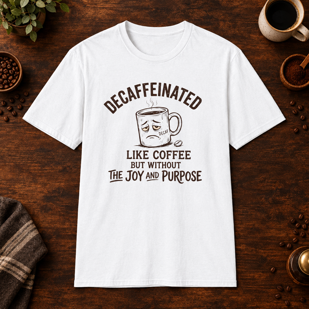 Decaffeinated White coffee-bar mockup