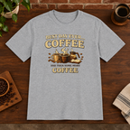 Best Day Ever T-Shirt Sport Grey close-fill short-sleeve coffee-bar flat lay