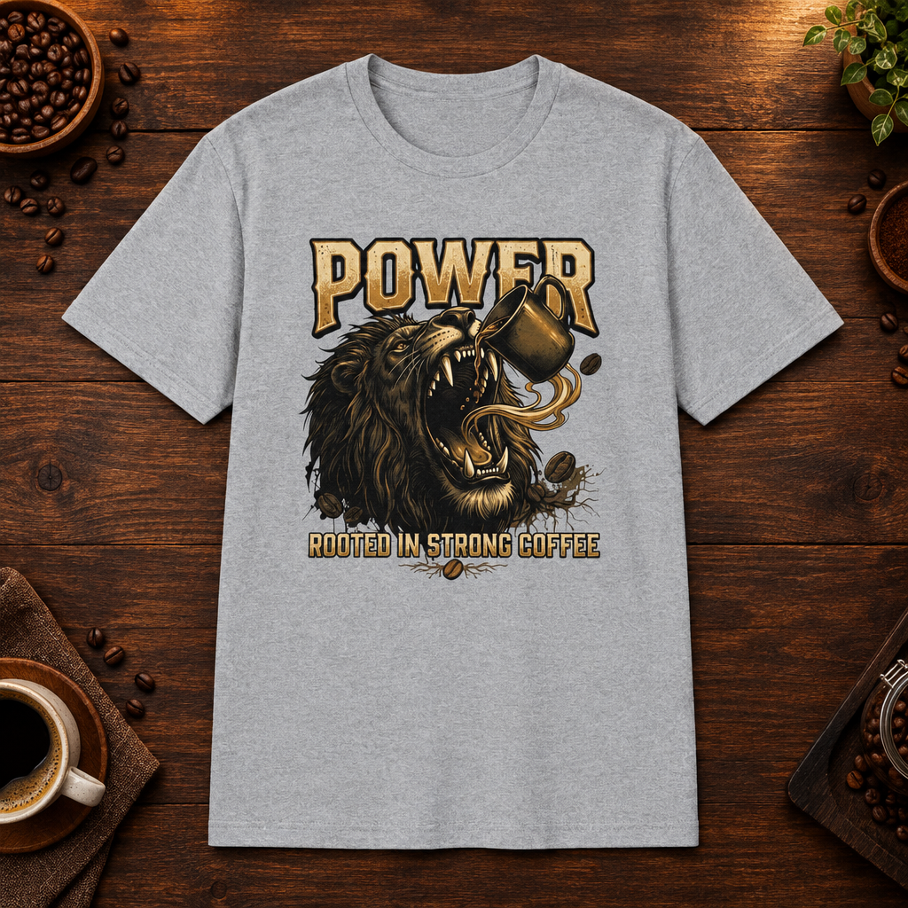 Power Sport Grey coffee-bar mockup