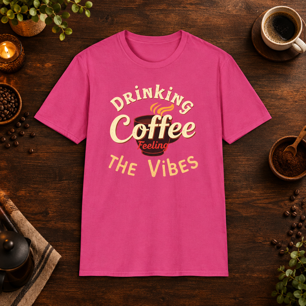 The Vibes Heliconia coffee-bar mockup