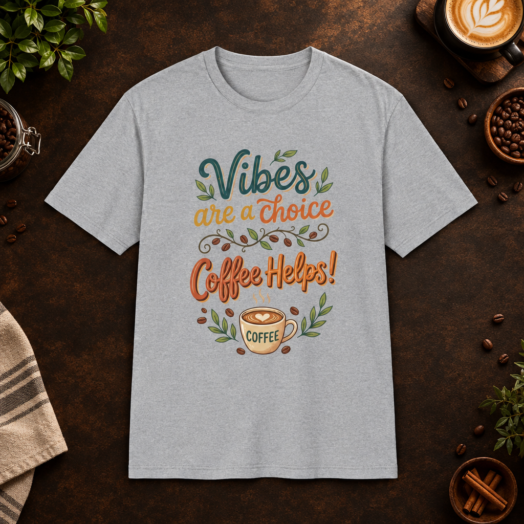 Vibes are a Choice Sport Grey coffee-bar mockup