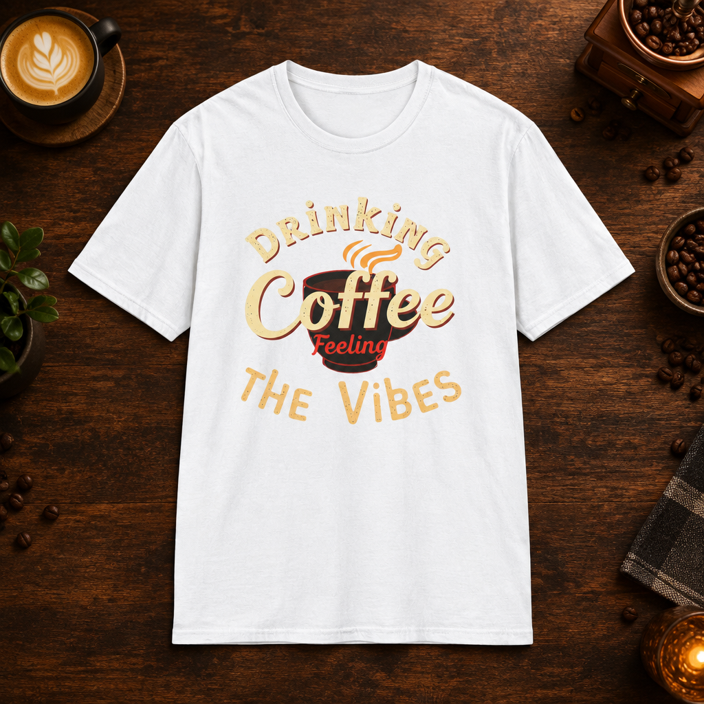 The Vibes White coffee-bar mockup