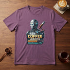 Coffee Loading Personality T-Shirt